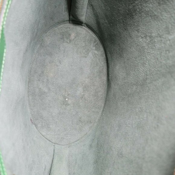 Louis Vuitton Saint Jacques GM Dark Green Epi Leather Bucket Shoulder Bag Auth - Picture 11 of 12